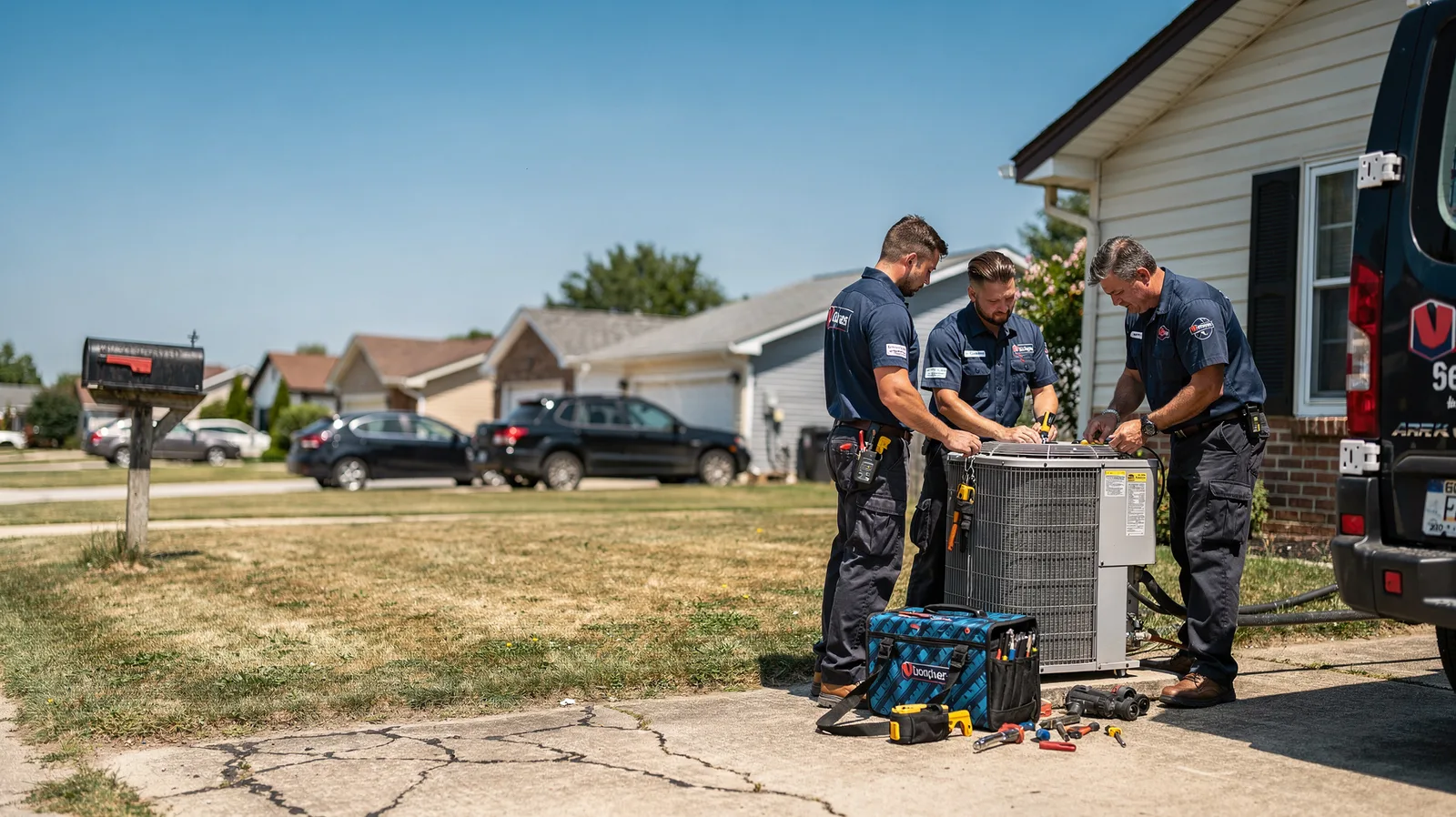 Hvac Repair in Hyde Park, MA near me